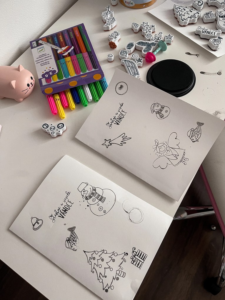 StampoMinos – České Vianoce