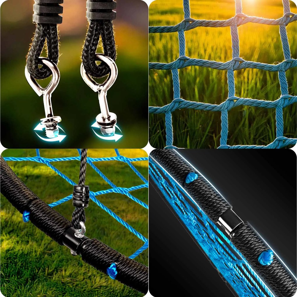 Neo-Sport NS-104 120 cm hojdačka bocianie hniezdo