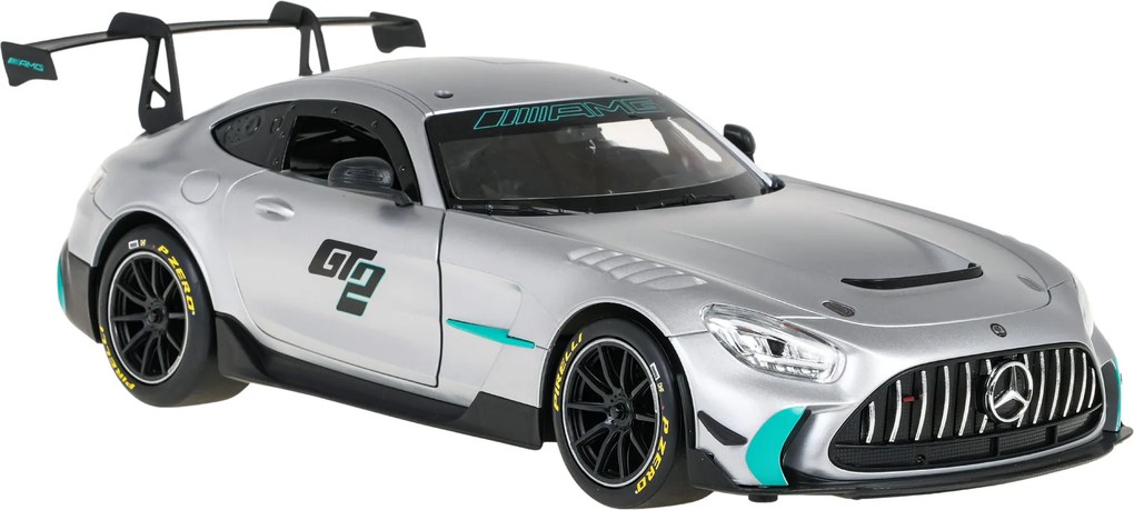 R/C auto na diaľkové ovládanie 1:14 Mercedes-AMG GT2 sivé RASTAR
