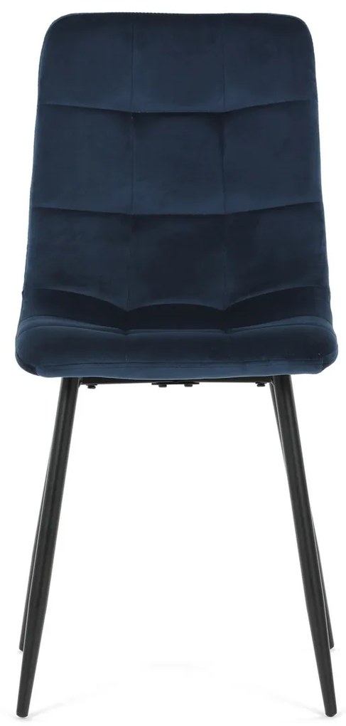 Sada jedálenských stoličiek CT-281 BLUE4, 4 ks