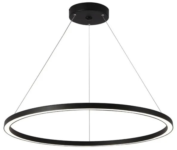 Immax NEO 07158-B80 - LED Stmievateľný luster FINO LED/60W/230V Tuya čierna + DO