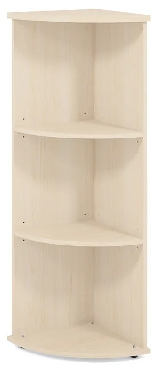 Stredná rohová skriňa Impress  37 x 37 x 119,6 cm, javor