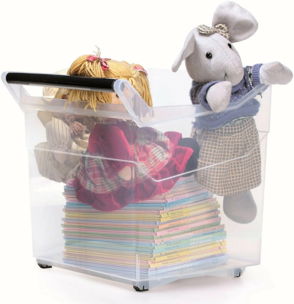 Prosperplast NUK Plastový box úložný, 380 x 177 x 256 mm NUK3H