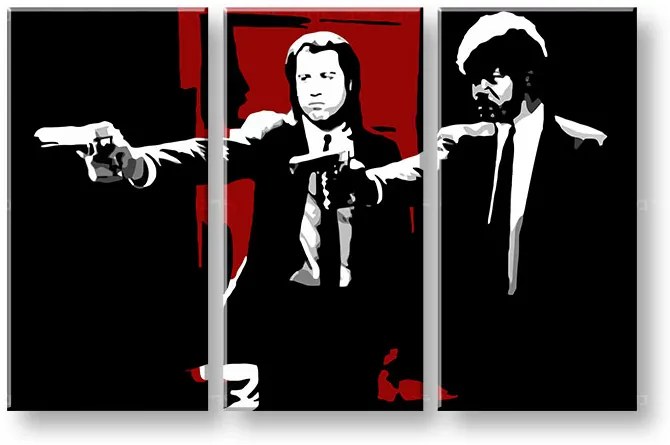 POP Art obraz Pulp Fiction | rôzne rozmery