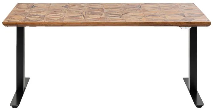 Stars kancelársky stôl hnedý 180x90 cm