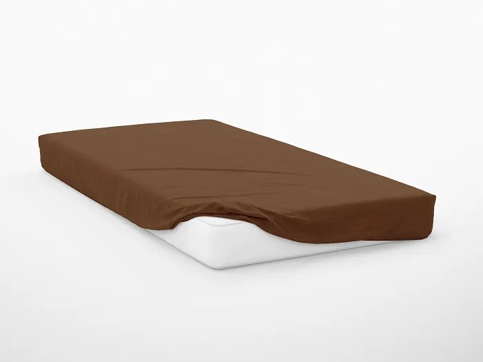 Plachta tmavohnedá Jersey de Luxe 180x200 PJ25