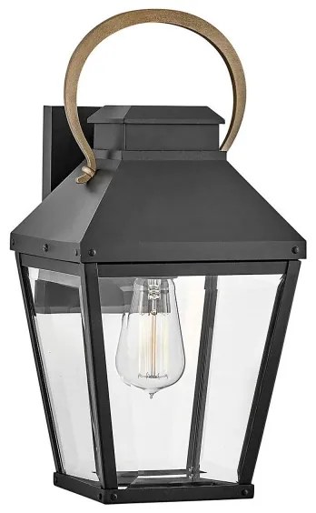 Hinkley HK-DAWSON-M - Vonkajšie nástenné svietidlo DAWSON M 1xE27/60W/230V IP44