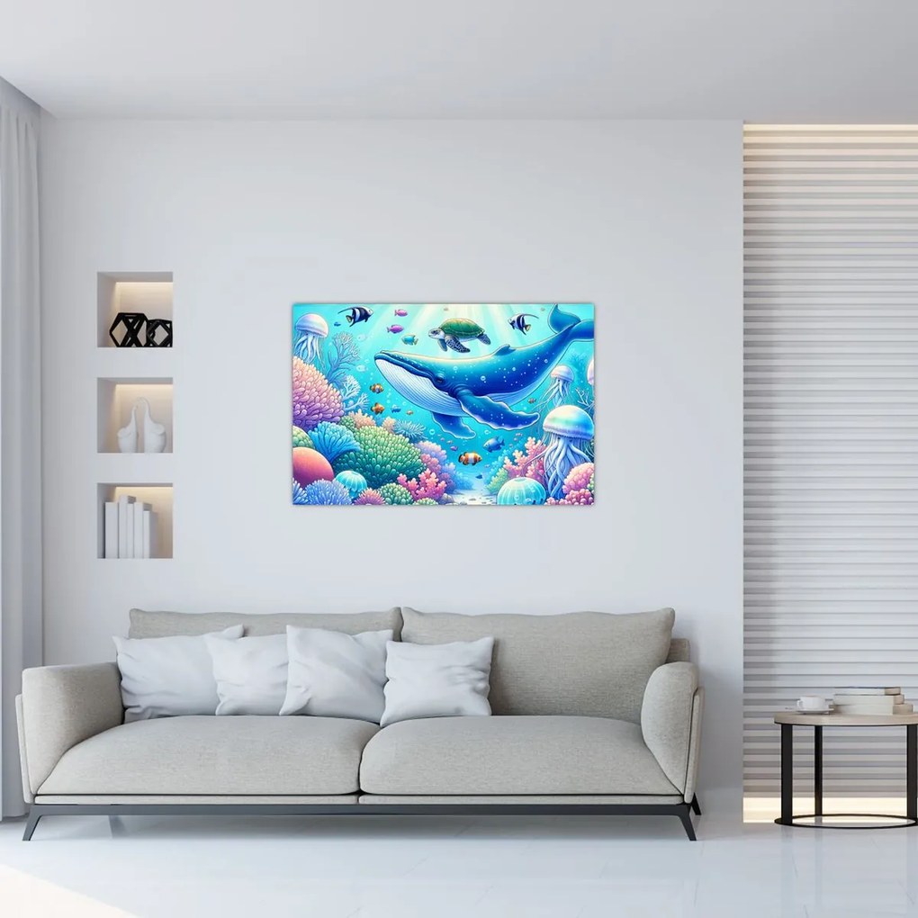 Obraz – Podvodný svet (90x60 cm)