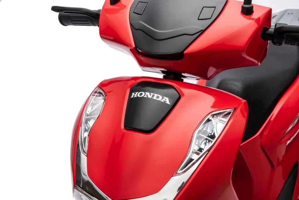 Ramiz Skúter Honda SH125i červený