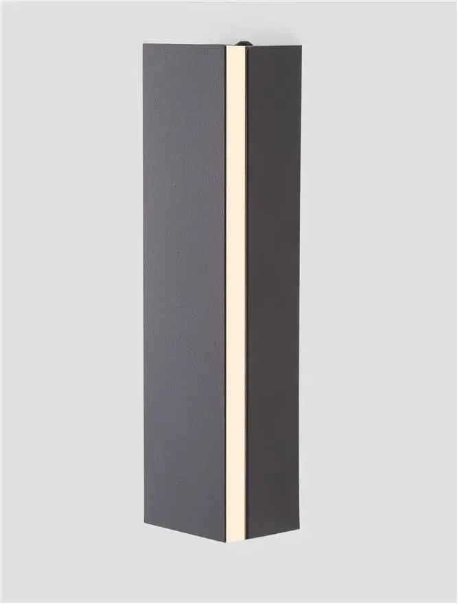 LED nástenné svietidlo Colby 12W 5 čierne