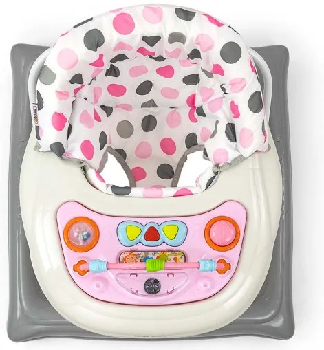 Detské chodítko PATROL bodky