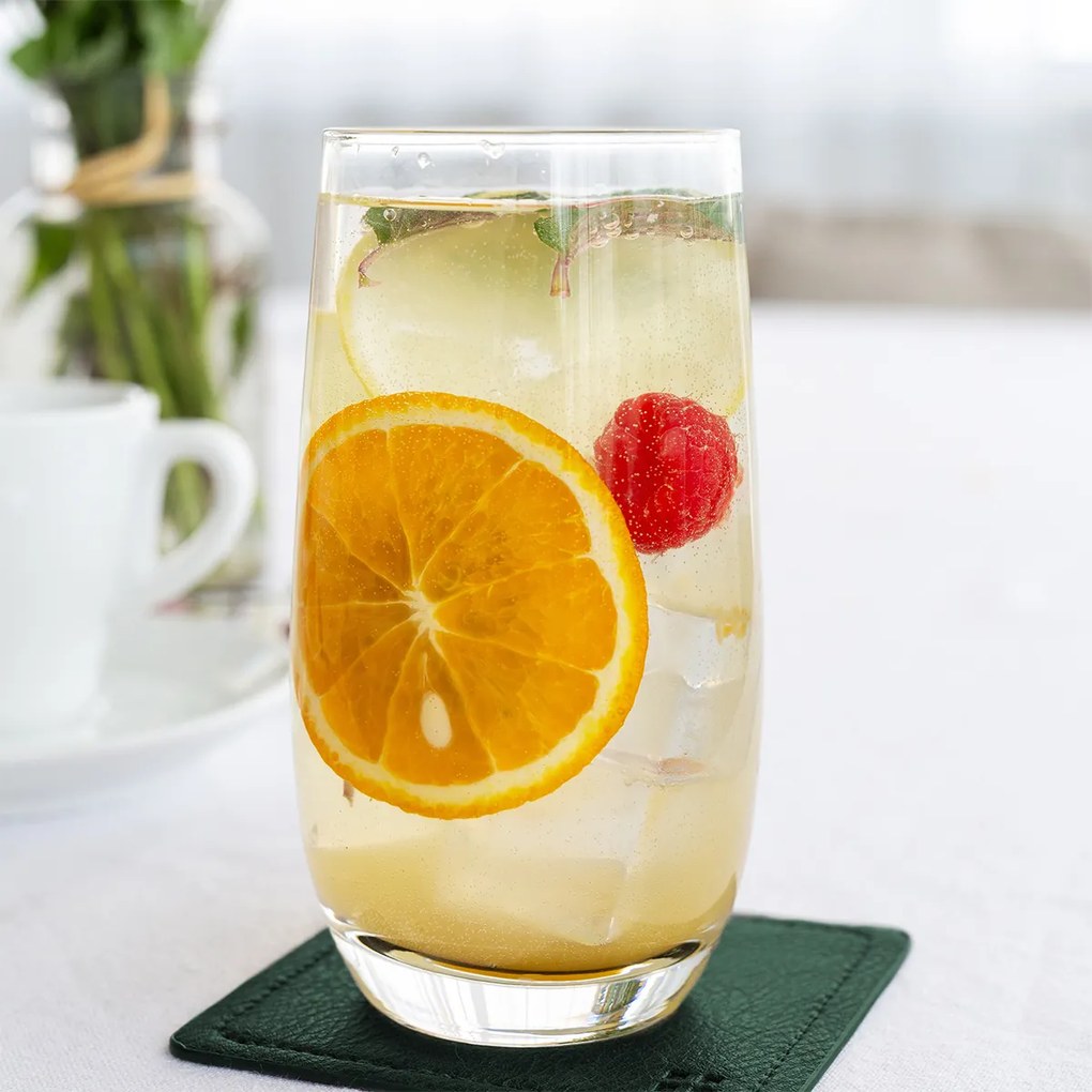 Štartovací set pohárov do domácnosti 18 ks – Optima Glas Lunasol - 322683