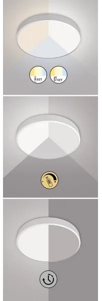 Rabalux 3317 - LED Stmievateľné stropné svietidlo TESIA LED/60W/230V 60 cm + DO