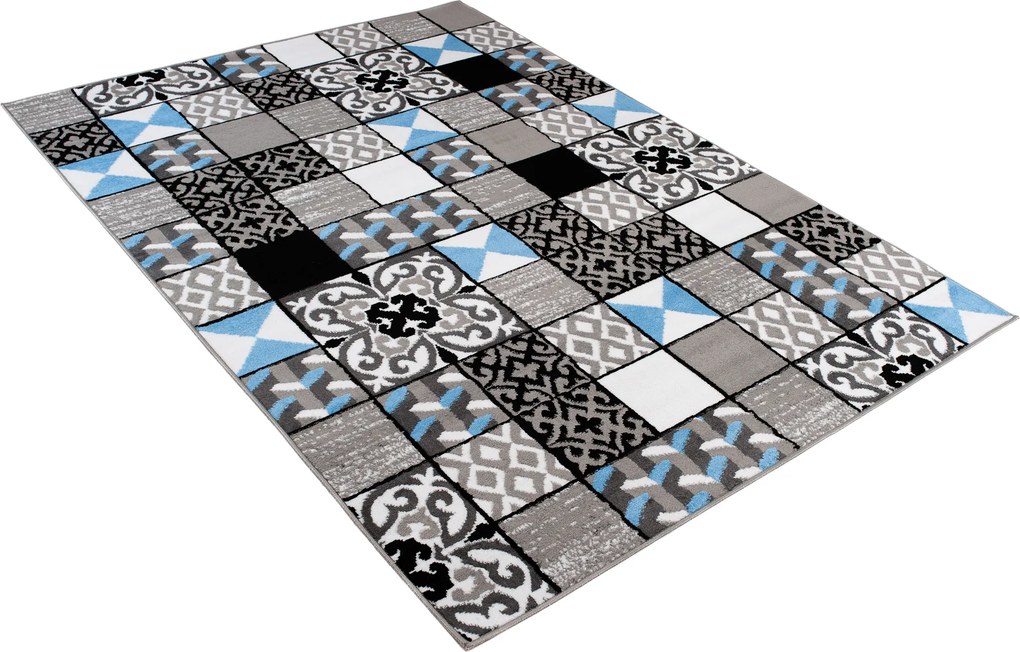 TA Koberec Z906B GRAY MAYA PP EYM Sivý Obdĺžnikový Rozmer: 80x150 cm