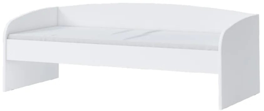 Posteľ Kiki KRT90-BE/KI white