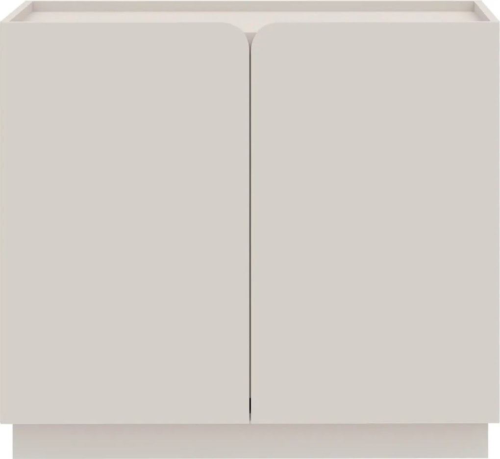 XXXLutz KOMODA, kašmírová, 90/85,5/40 cm MID.YOU - Komody - 002647014101
