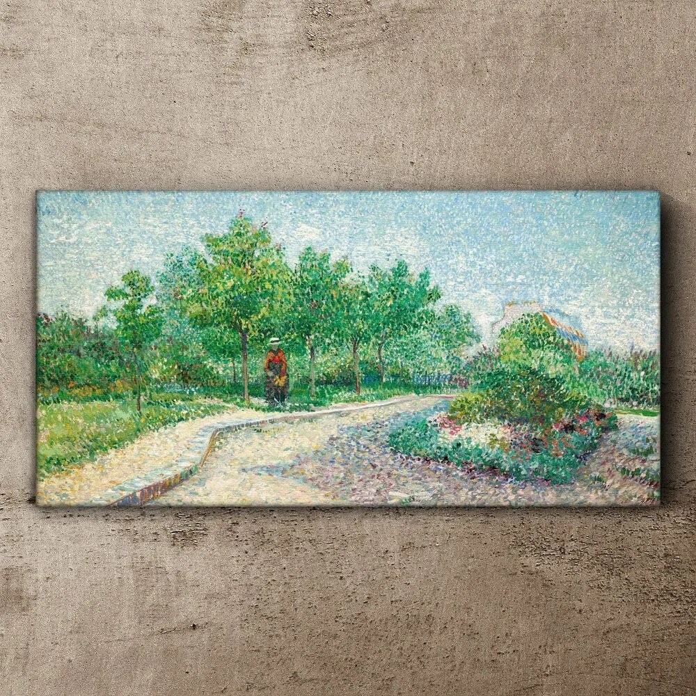 Obraz na plátne Príroda strom van Gogh