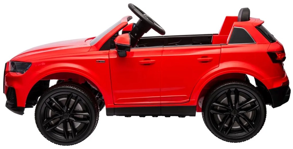 Elektrické auto Audi Q7 NEW LIFT RAMIZ PA.HL678 - červené