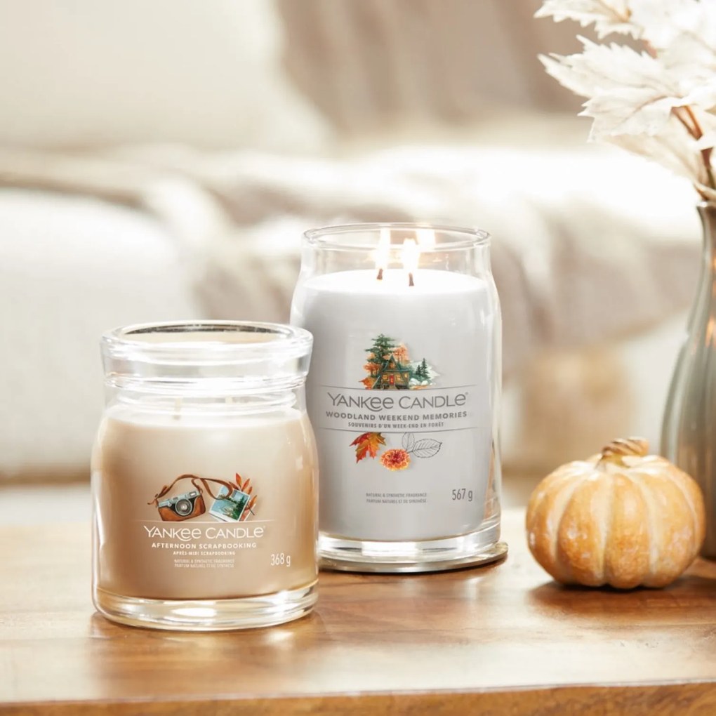 Yankee Candle Sviečka Yankee Candle 368 g – Afternoon scrapbooking