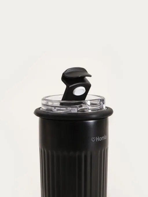 Termohrnček TOLEO čierny 762796 500 ml