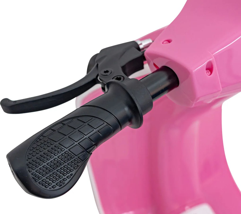 Ramiz Vozidlo Scooter Retro 23 Ružová