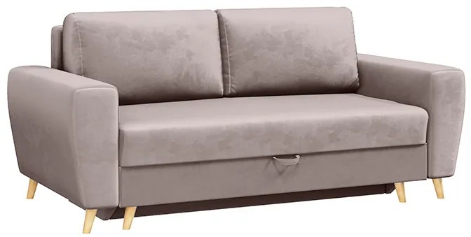 PROXIMA.store - Rozkladacia pohovka MADERA 140x200 DRUH LÁTKY: CONCEPT - 1