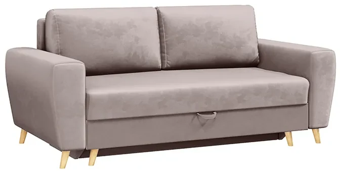 PROXIMA.store - Rozkladacia pohovka MADERA 140x200 DRUH LÁTKY: PIANO - 04