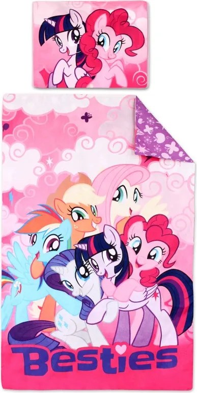 Obliečky do detskej postieľky My Little Pony - rozbalené