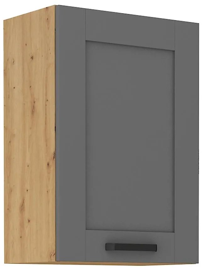 Kuchynská skrinka Luna dustgrey/artisan 50G-72 1F