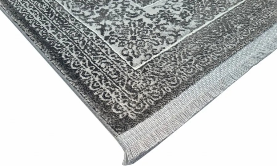 DC Koberec Exclusive 489 sivá Rozmer: 120×170 cm
