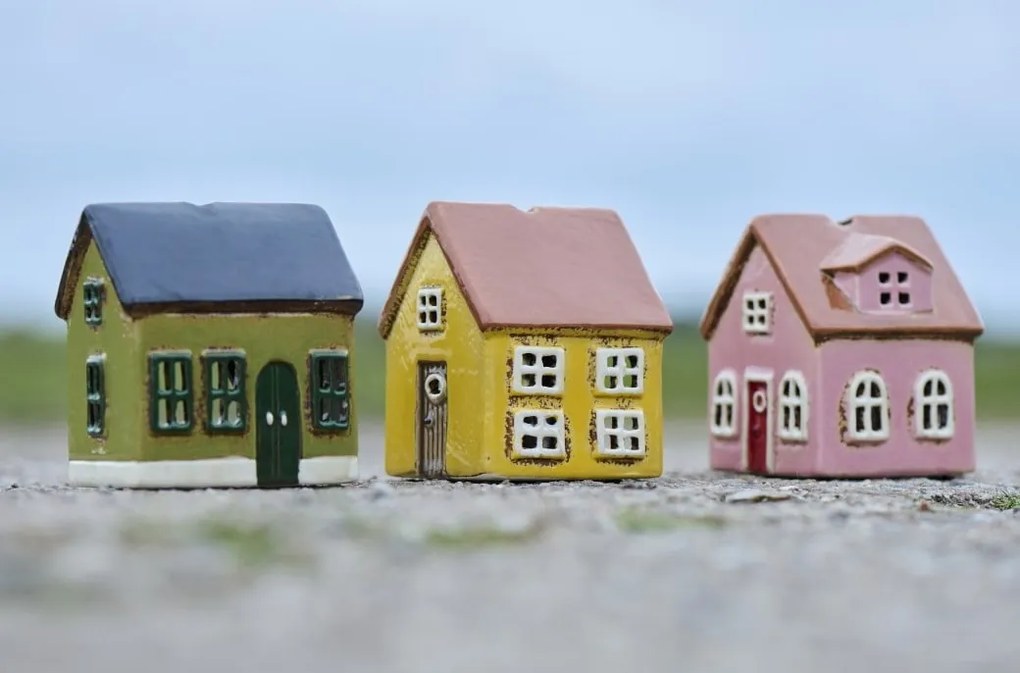 Ib Laursen Kameninový svietnik Nyhavn Mini Yellow / Green / Pink Zelený
