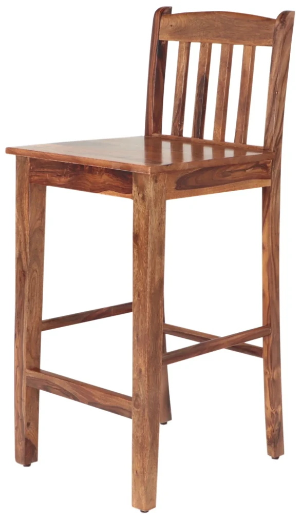 furniture-nabytek.cz - Barová stolička z masívneho dreva vyrobená z palisandru
