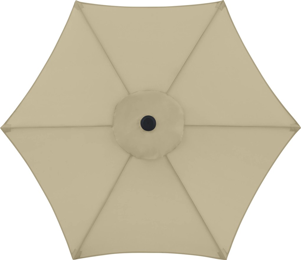 Doppler LIFE 180 cm - naklápací slnečník s kľukou