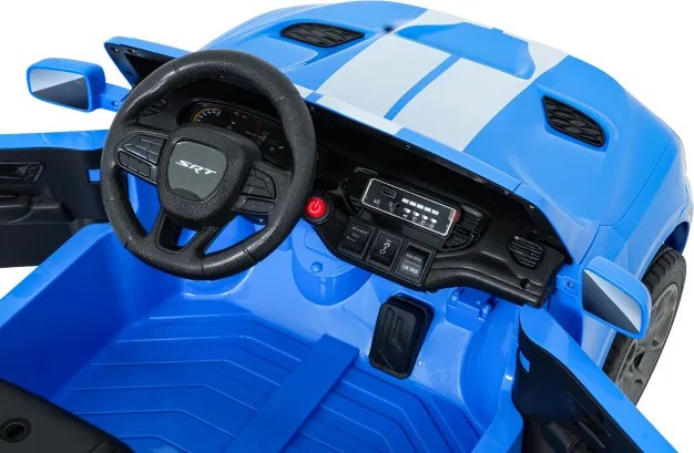 Elektrické autíčko Dodge Durango modré