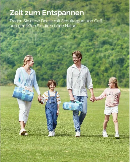 Pikniková deka GCM012Q03