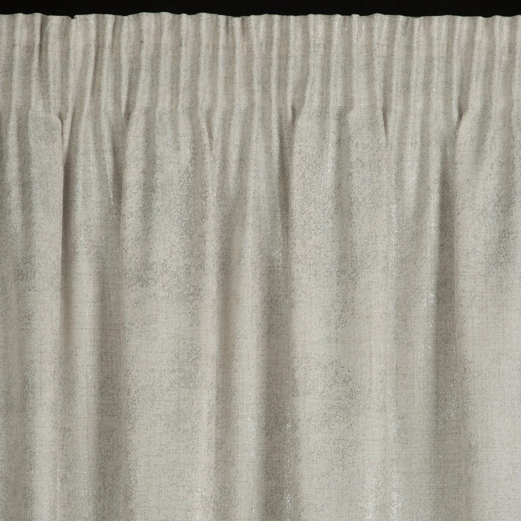 ZÁVES NA PÁSKE BLANKA 140X280 CM PRÍRODNÁ