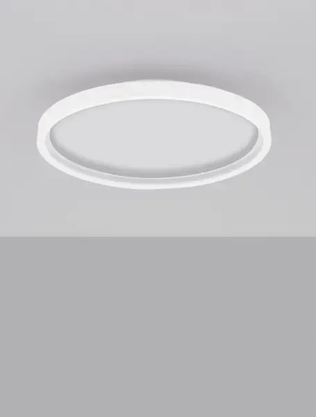 Moderné stropné svietidlo Chet RGB 39 s diaľkovým ovládaním