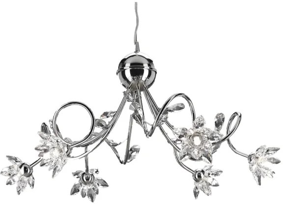 ONLI - Luster na lanku NINFEA 6xG9/6W/230V