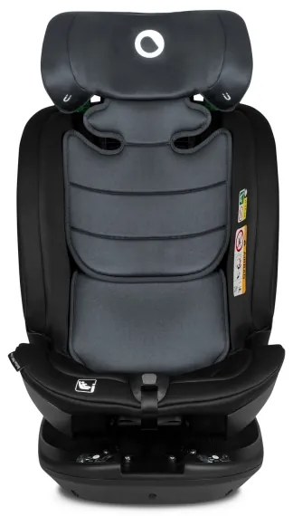 Lionelo - Otočná autosedačka s bázou BASTIAAN i-Size 40-150 cm Sivý kameň