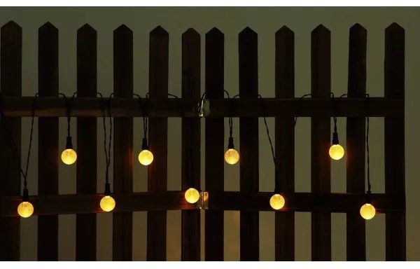 Globo 36352-20 - LED RGB Solárna reťaz 20xLED/0,06W/3V 770 cm IP44