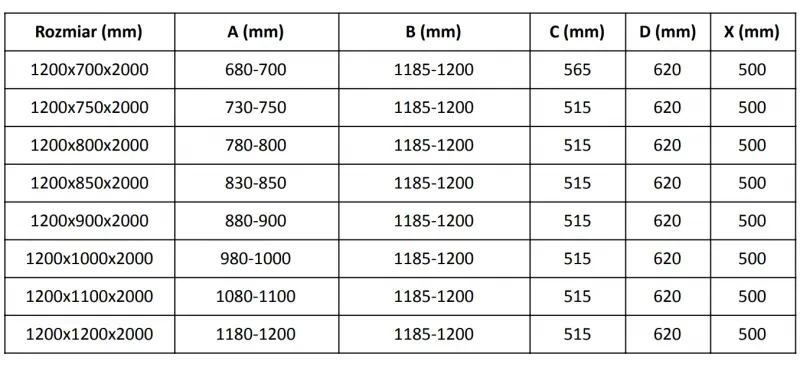 Mexen Velar L, sprchový kút s posuvnými dverami 120 x 100 cm, 8mm šedé sklo, zlatá lesklá, 871-120-100-43-50