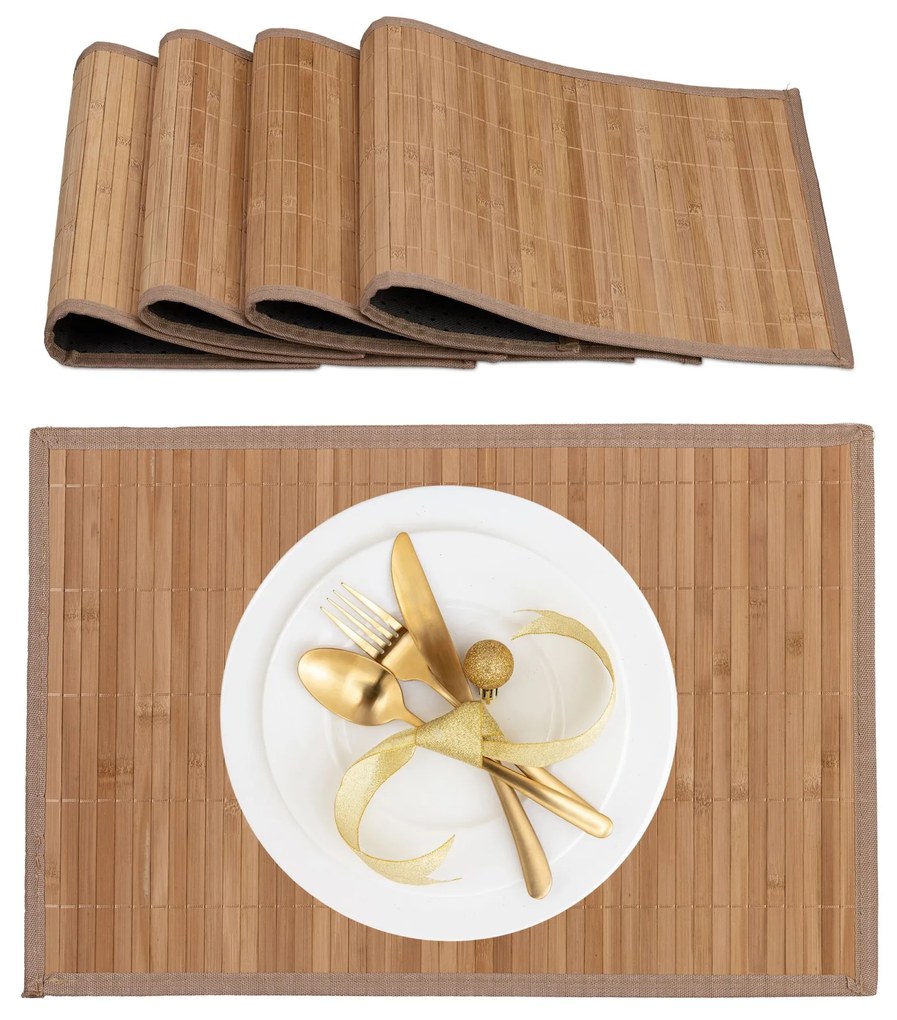 4-dielne prestieranie na jedálenský stôl RD50479