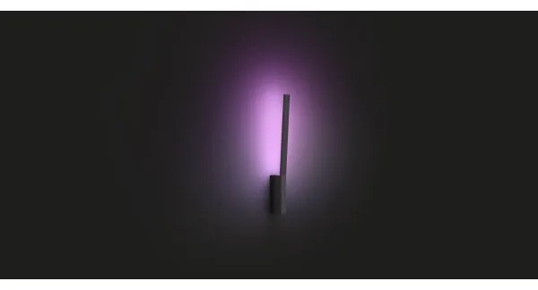 Philips 40902/30/P9 - LED RGBW Nástenné svietidlo Hue LIANE 1xLED/12W/230V
