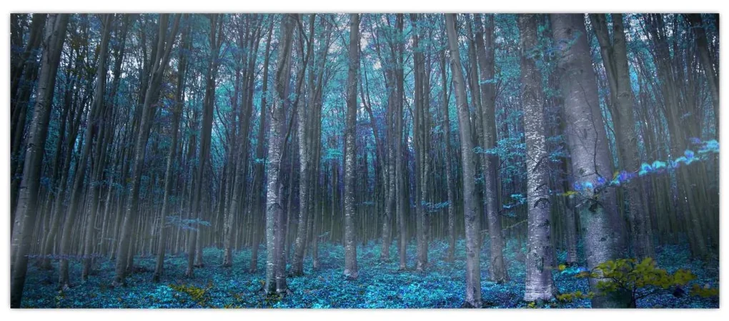 Obraz - Magický les (120x50 cm)