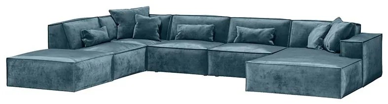 PROXIMA.store - Modulárny gauč GAREDO MAX DRUH LÁTKY: MAGIC VELVET - 2202