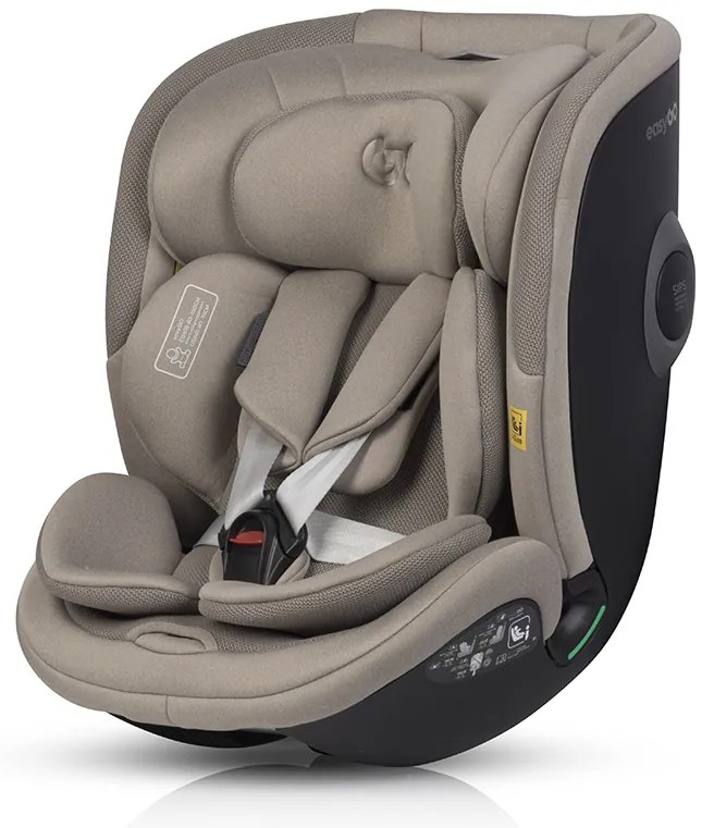 Súprava autosedačky EasyGo Buz Xtd Pro a Buz Pro Body 2 v 1 Taupe