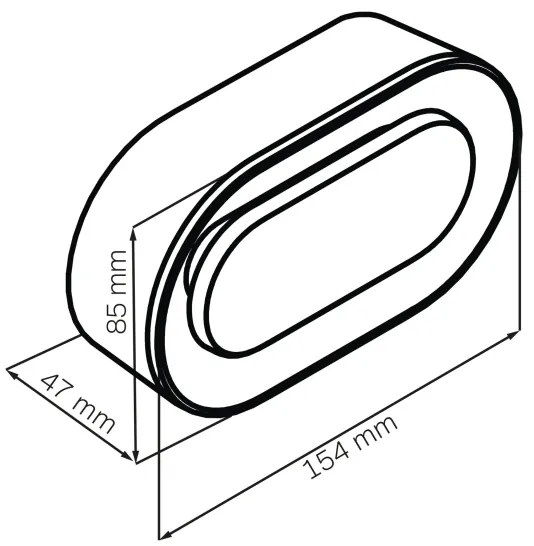LED Stmievateľná nočná lampička s budíkom KAJA LED/1,3W/5V 3000K