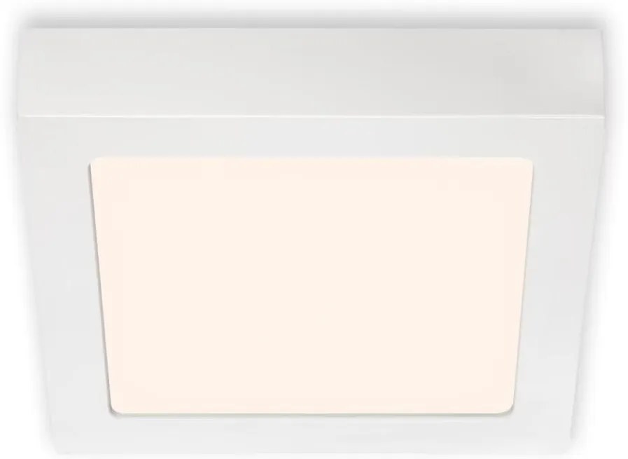 Briloner 7123-016 - LED stropné svietidlo FIRE LED/12W/230V 3000K 17x17 cm biela