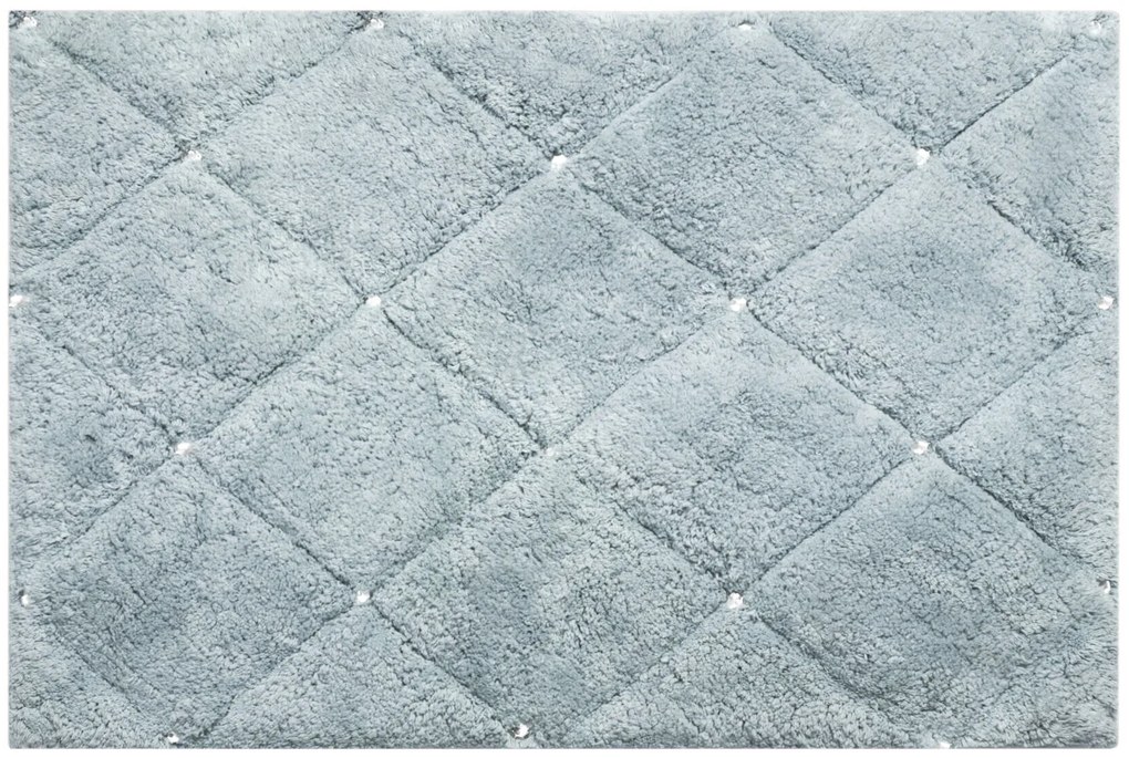 PREDLOŽKA DO KÚPEĽNE CHIC2 60X90 CM STRIEBORNÁ