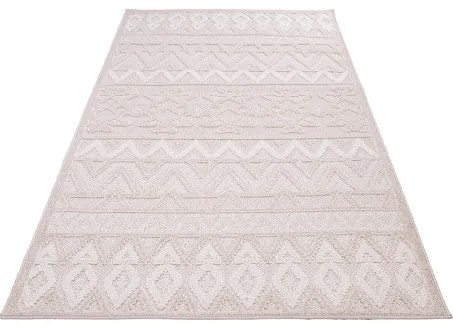 Koberec LENA E106A béžový / krémový